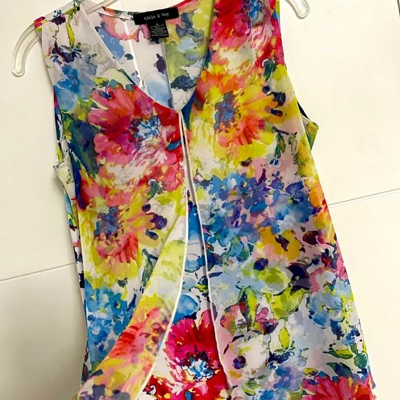 Adele & May - Women Blouse - Picture 5 of 5